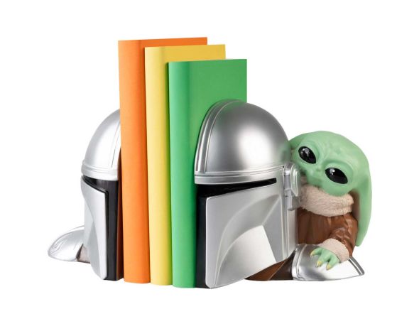 Gwiezdne Wojny Star Wars The Mandalorian Grogu - podpórki do książek