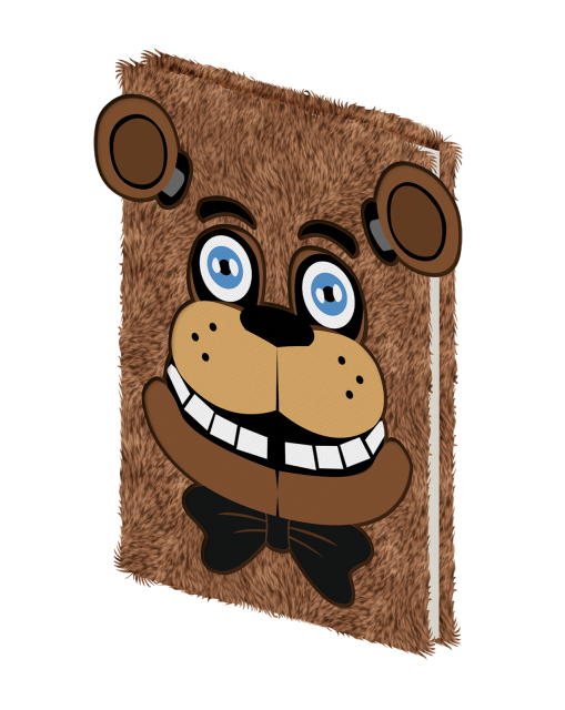 Five Nights At Freddy's Freddy - notes A5 pluszowy