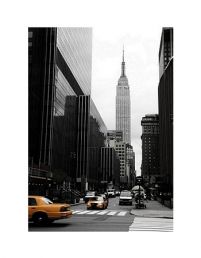Empire State Building, Manhattan, New York - reprodukcja