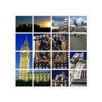 Londyn - kolekcja ulubionych - reprodukcja