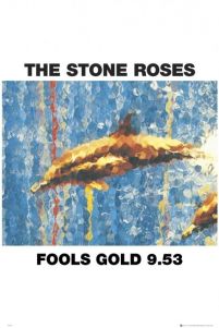 Stone Roses Fools Gold - plakat