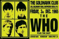 The Who Goldhawke Club - plakat
