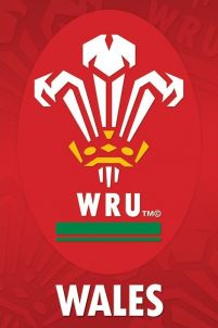 Wales R.U (Crest) - plakat