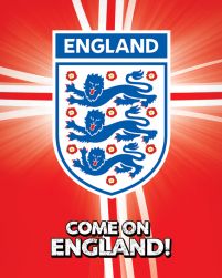 England F.A (Come On England!) - plakat