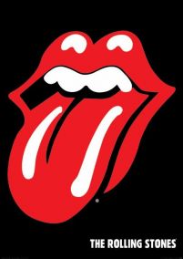 Rolling Stones - plakat z czerwonymi ustami i wystającym językiem 61x91,5 cm