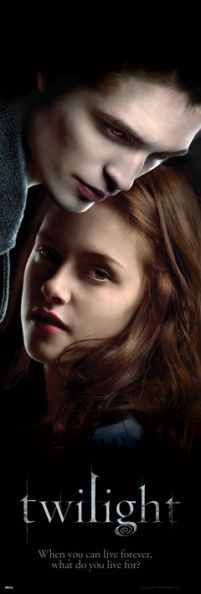 Zmierzch Edward, Bella - plakat
