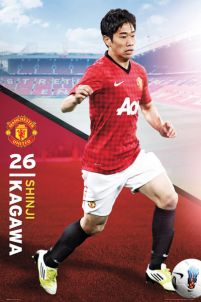 Manchester United Kagawa 12/13 - plakat