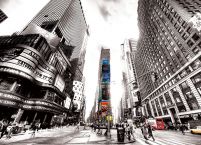 Times Square Vintage (New York) - fototapeta
