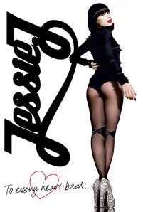 plakat muzyczny z Jessie J