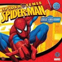 Spider-Man - kalendarz 2012 r.