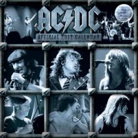 Kalendarz zespołu AC/DC na rok 2012