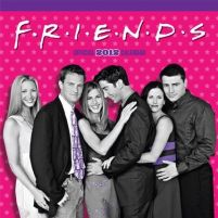 Friends TV, Przyjaciele - kalendarz 2012 r.