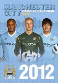 Manchester City - kalendarz 2012 r.