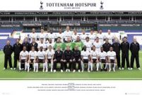 Tottenham Hotspurs Zdjęcie Drużynowe 11/12 - plakat