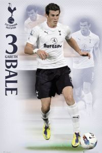 Tottenham Hotspurs Bale 11/12 - plakat