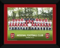 Poziomy obraz z zdjęciem druzynowym klubu piłkarskiego Arsenal Londyn na sezon 11/12