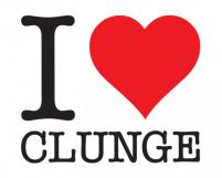I Heart Clunge - plakat