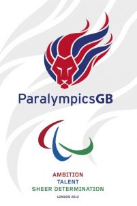 Paralympics G.B Logo - plakat