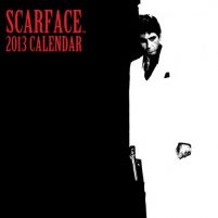 Scarface - oficjalny kalendarz 2013 r.
