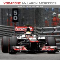 Mclaren F1 - oficjalny kalendarz 2013 r.