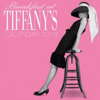 Mały kalendarz z Audrey Hepburn na rok 2013