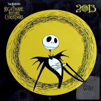 Nightmare before Christmas - kalendarz 2013