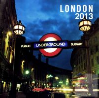 Londyn - London - kalendarz 2013