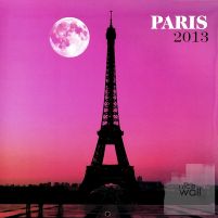 Paryż - Paris - kalendarz 2013