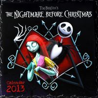 Nightmare Before Christmas - kalendarz 2013