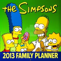 The Simpsons family - kalendarz 2013