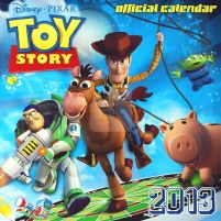 Toy Story - kalendarz 2013