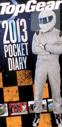 Top Gear - kalendarz (notes) 2013