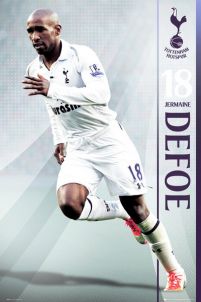 Tottenham Hotspur Defoe 12/13 - plakat
