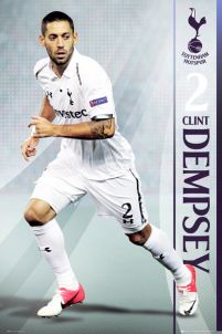 Tottenham Hotspur Dempsey 12/13 - plakat