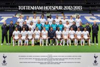 Tottenham Hotspur Team Photo 12/13 - plakat