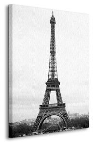 Paryż, Wieża Eiffel - Obraz na płótnie