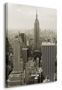 Panorama Manhattanu - Obraz na płótnie