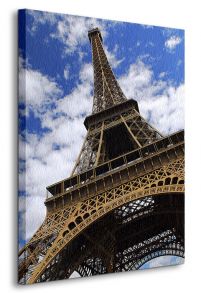 Wieża Eiffel, Paryż - Obraz na płótnie