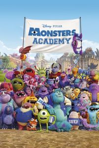 Monsters University / Uniwersytet potworny (Academy) - plakat