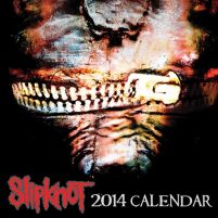 Slipknot - kalendarz 2014