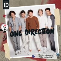 One Direction na 16 miesięcy - oficjalny kalendarz 2014
