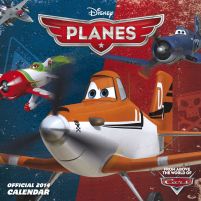 Planes / Samoloty - oficjalny kalendarz 2014
