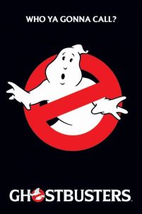 Ghostbusters (logo) - plakat