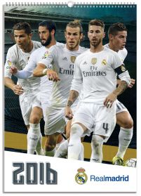 Real Madrid - kalendarz 2016 r.