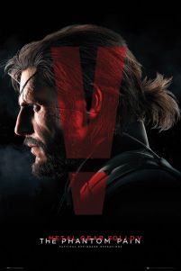 Metal Gear Solid V Okładka - plakat
