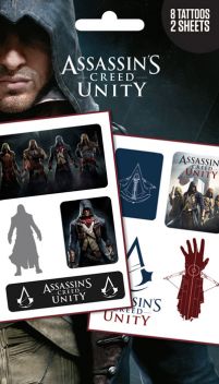 Assassins Creed - Unity Mix - tatuaż
