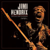 Jimi Hendrix - kalendarz 2016 r