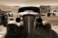 Rosty Car - fototapeta