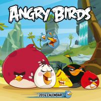 Angry Birds - kalendarz 2016 r.
