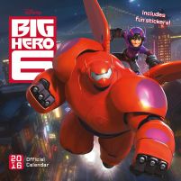 Big Hero 6 - kalendarz 2016 r.
